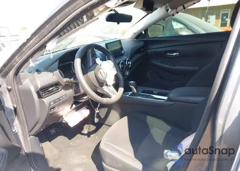 2024 Nissan Sentra Sv Xtronic Cvt from USA, damaged, VIN 3N1AB8CVXRY280231